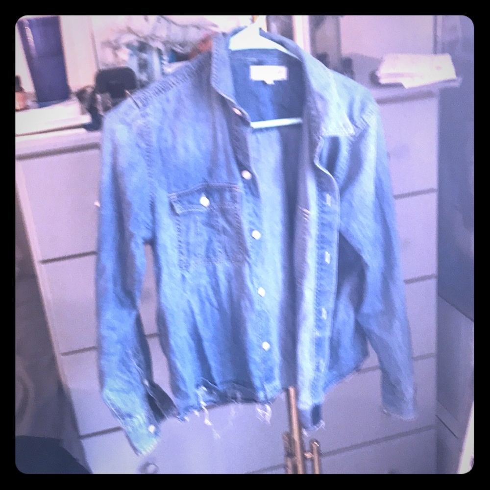 Rugged made well cotton and mulberry silk shirt